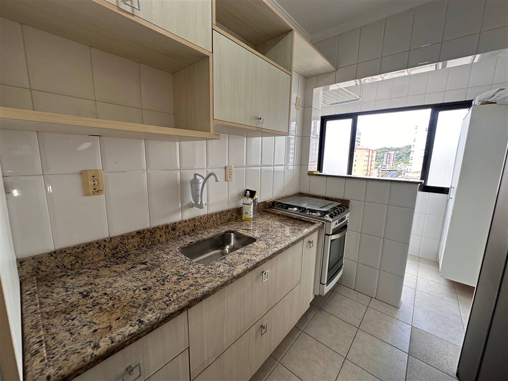 Apartamento com 2 quartos e 78 m² em Boqueirão, Praia Grande