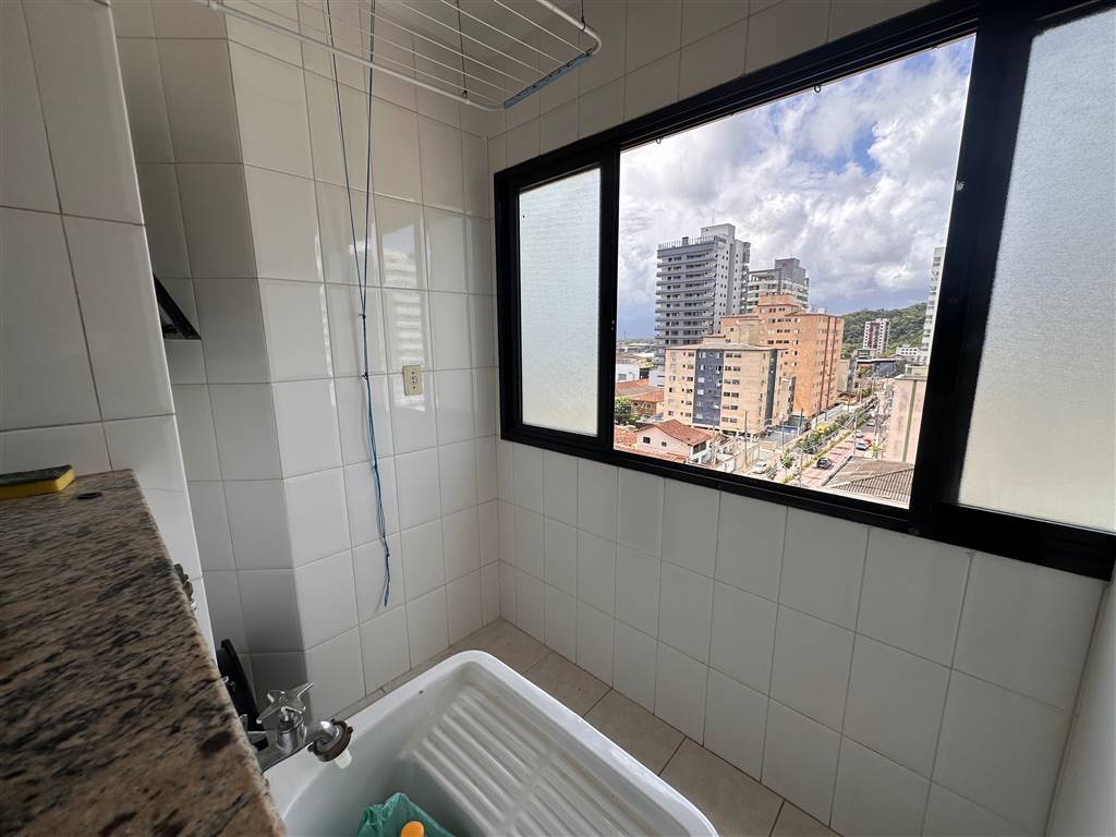 Apartamento com 2 quartos e 78 m² em Boqueirão, Praia Grande
