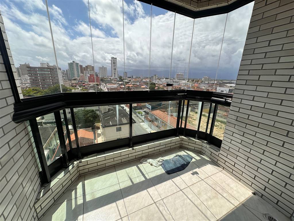 Apartamento com 2 quartos e 78 m² em Boqueirão, Praia Grande