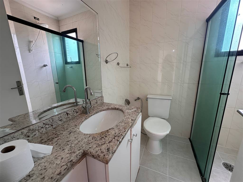 Apartamento com 2 quartos e 78 m² em Boqueirão, Praia Grande