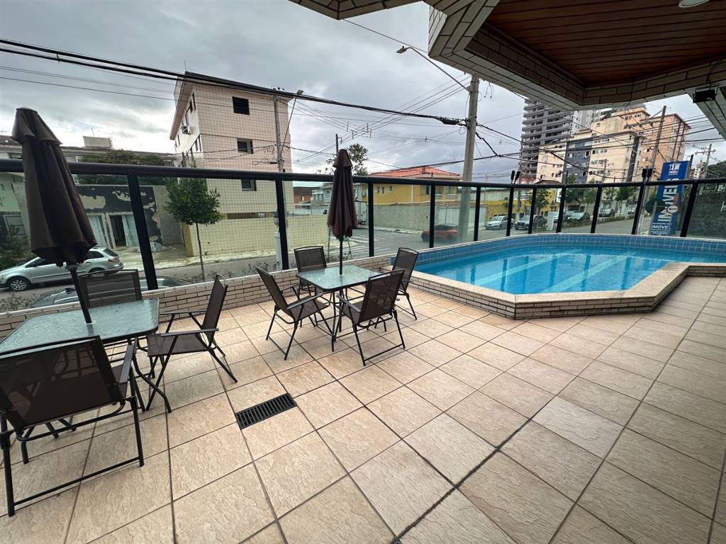 Apartamento com 2 quartos e 78 m² em Boqueirão, Praia Grande