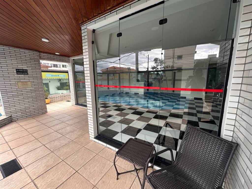 Apartamento com 2 quartos e 78 m² em Boqueirão, Praia Grande