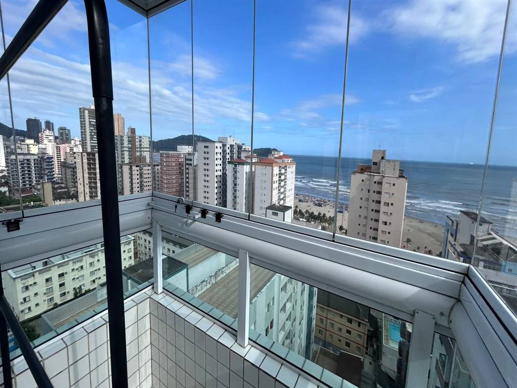 Apartamento com 2 quartos e 98 m² em Boqueirão, Praia Grande