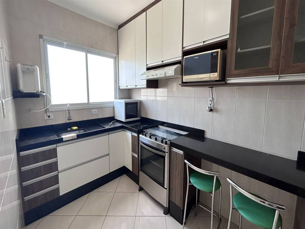 Apartamento com 2 quartos e 98 m² em Boqueirão, Praia Grande