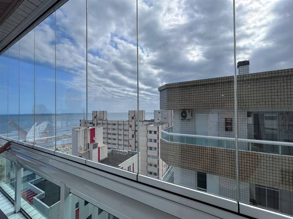 Apartamento com 2 quartos e 98 m² em Boqueirão, Praia Grande