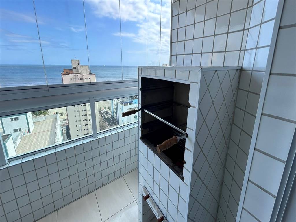 Apartamento com 2 quartos e 98 m² em Boqueirão, Praia Grande