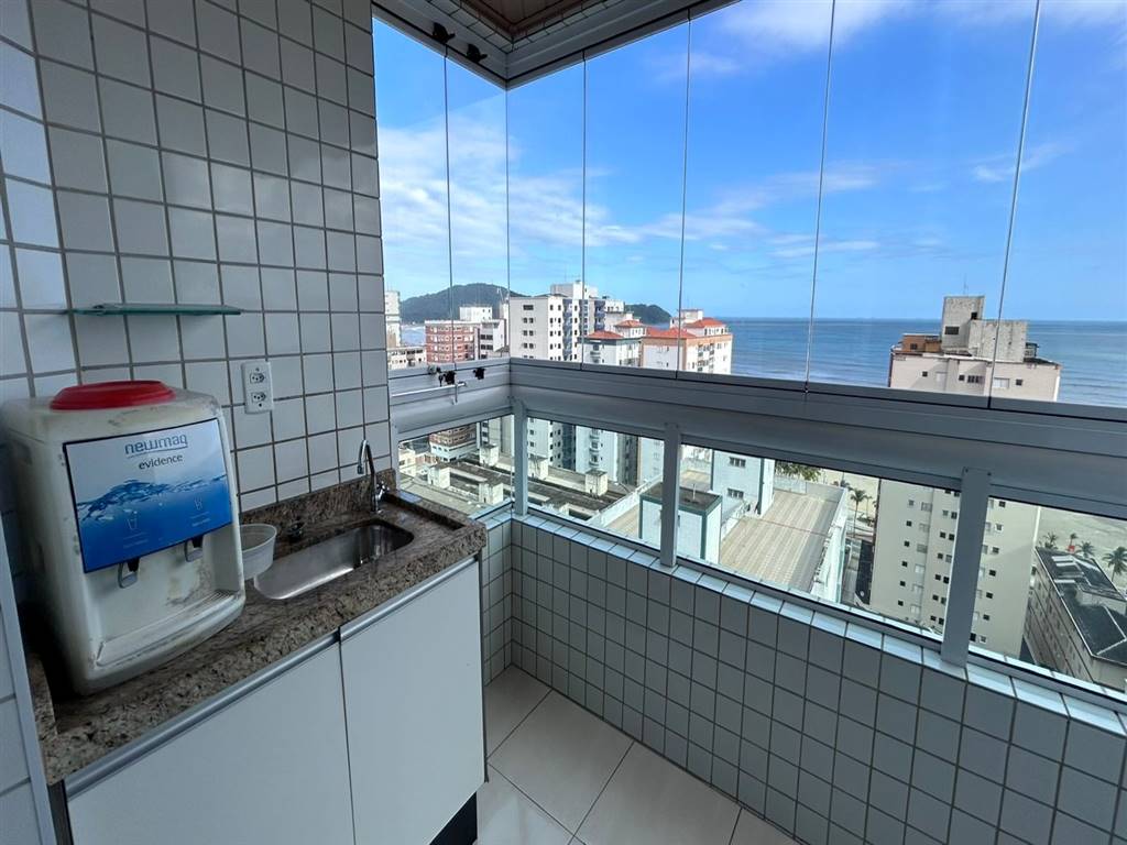 Apartamento com 2 quartos e 98 m² em Boqueirão, Praia Grande