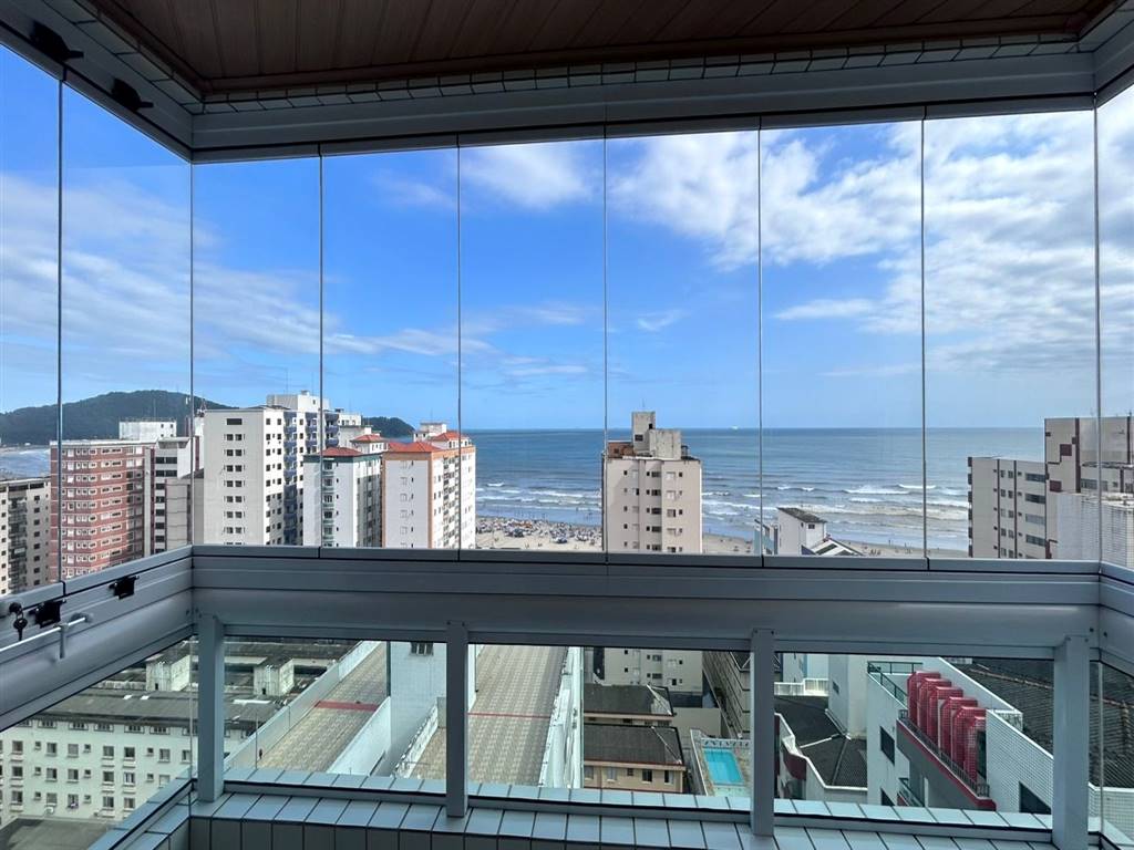 Apartamento com 2 quartos e 98 m² em Boqueirão, Praia Grande