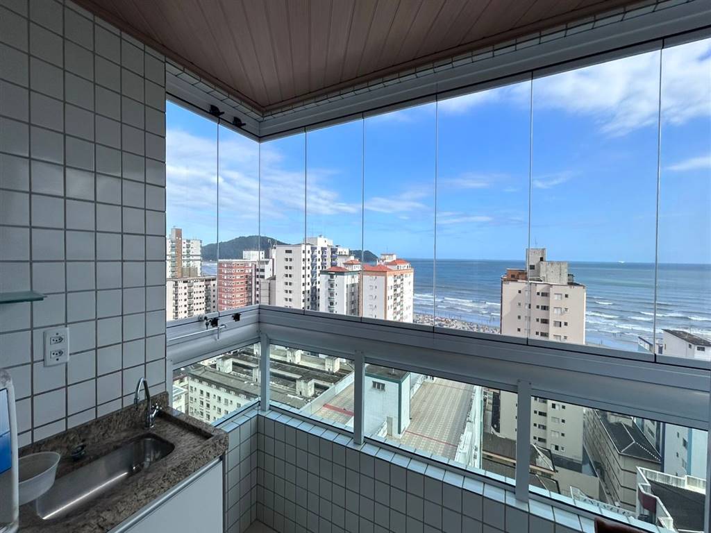 Apartamento com 2 quartos e 98 m² em Boqueirão, Praia Grande