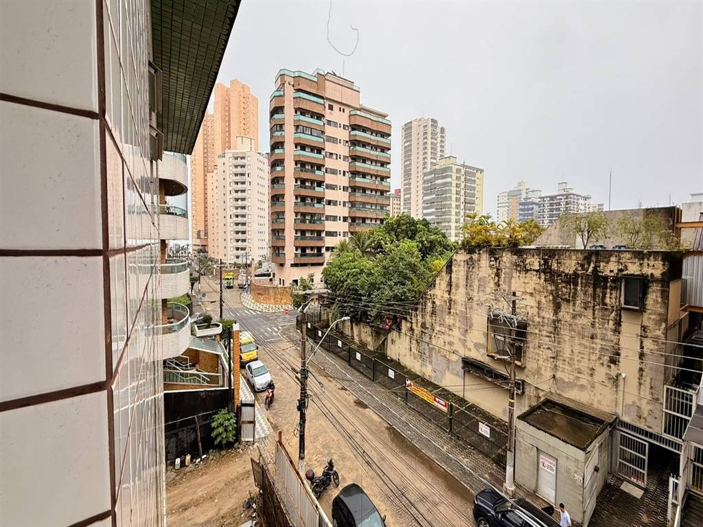 Apartamento com 2 quartos e 65 m² em Boqueirão, Praia Grande