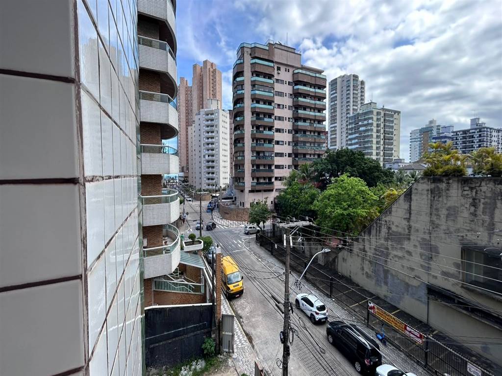 Apartamento com 2 quartos e 65 m² em Boqueirão, Praia Grande