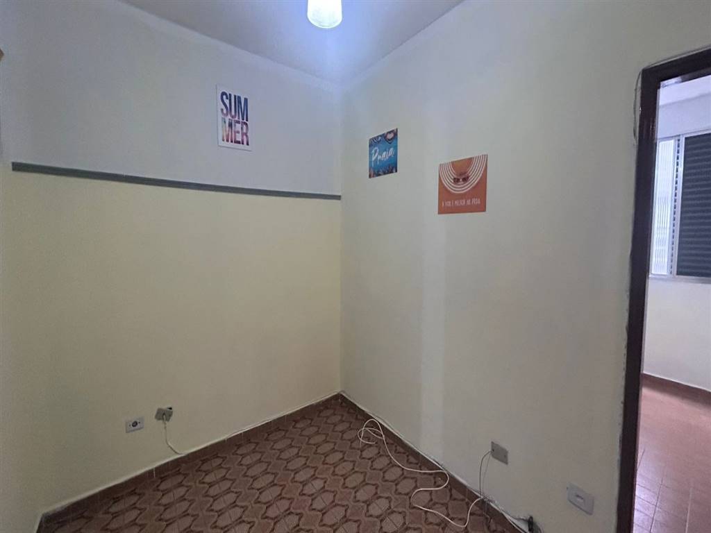 Apartamento com 1 quarto e 45 m² em Boqueirão, Praia Grande