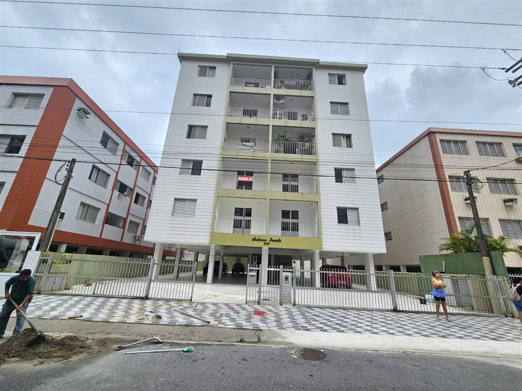 Apartamento com 2 quartos e 70 m² em Boqueirão, Praia Grande