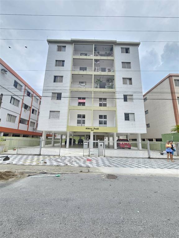 Apartamento com 2 quartos e 70 m² em Boqueirão, Praia Grande