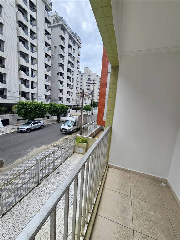 Apartamento com 2 quartos e 70 m² em Boqueirão, Praia Grande