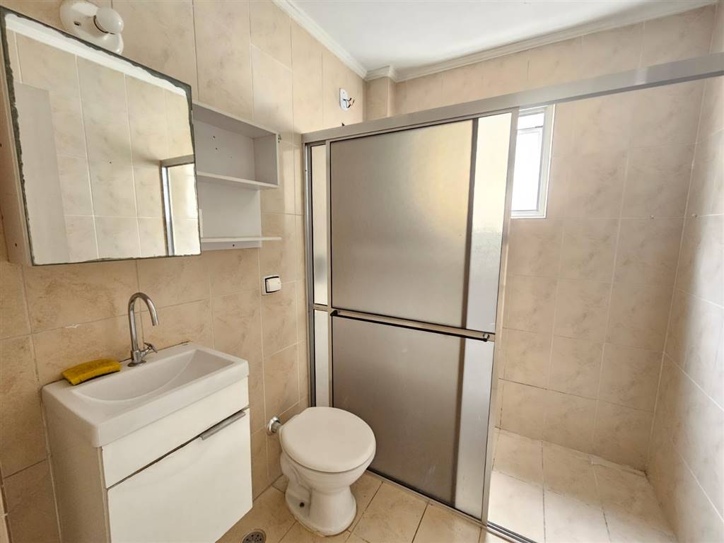 Apartamento com 2 quartos e 70 m² em Boqueirão, Praia Grande