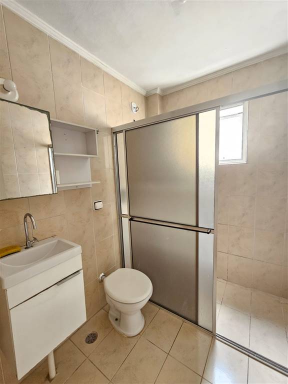 Apartamento com 2 quartos e 70 m² em Boqueirão, Praia Grande