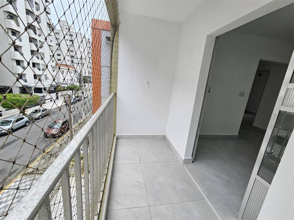Apartamento com 2 quartos e 70 m² em Boqueirão, Praia Grande