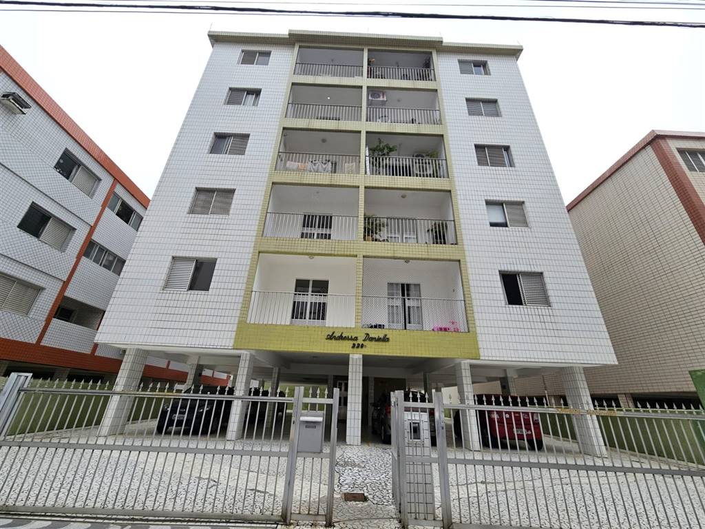 Apartamento com 2 quartos e 70 m² em Boqueirão, Praia Grande