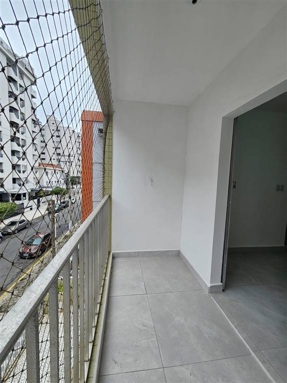 Apartamento com 2 quartos e 70 m² em Boqueirão, Praia Grande