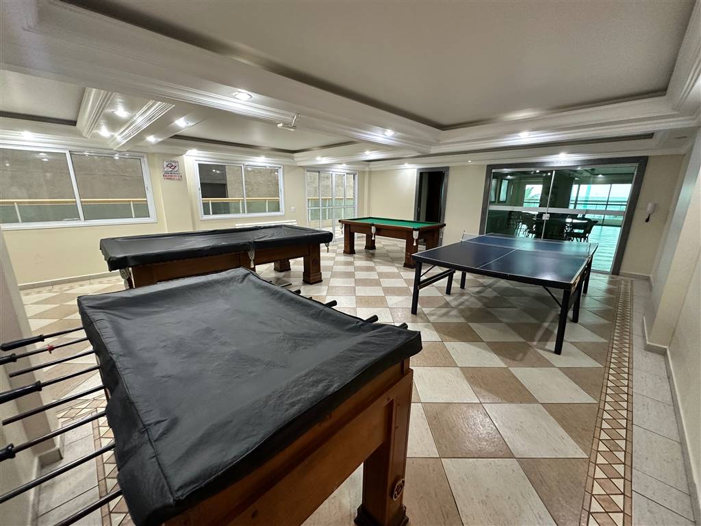 Apartamento com 3 quartos e 170 m² em Boqueirão, Praia Grande