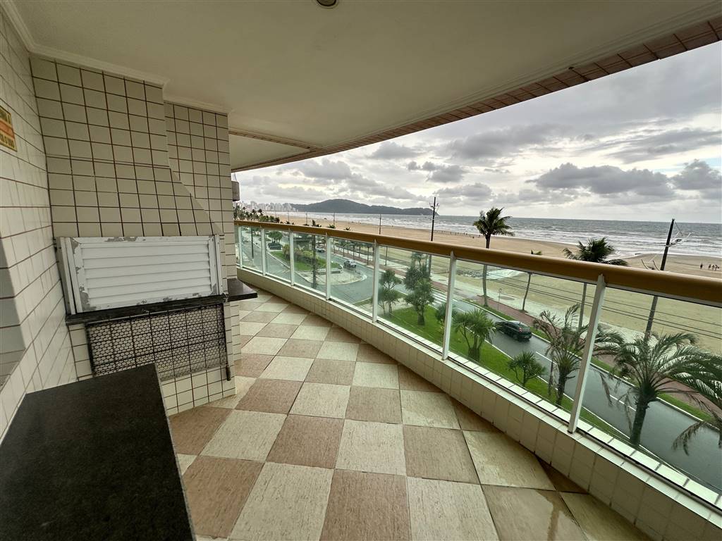 Apartamento com 3 quartos e 170 m² em Boqueirão, Praia Grande