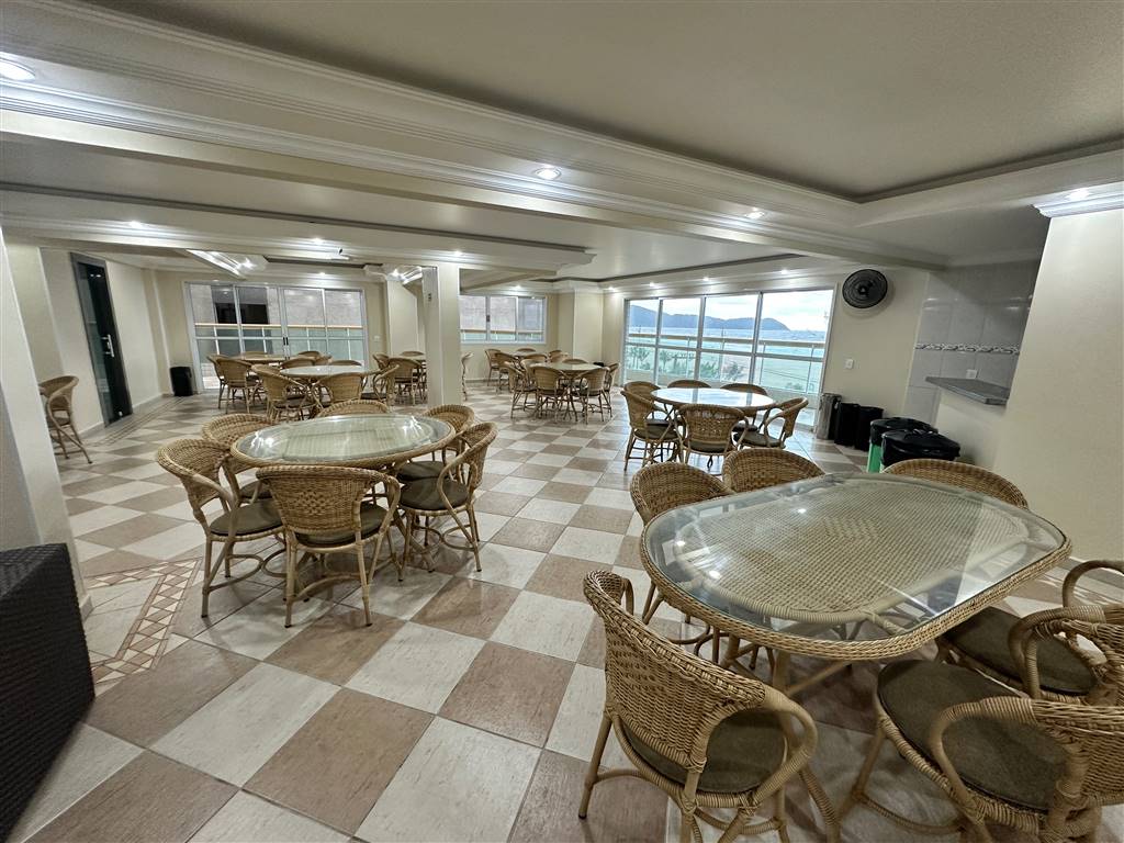 Apartamento com 3 quartos e 170 m² em Boqueirão, Praia Grande