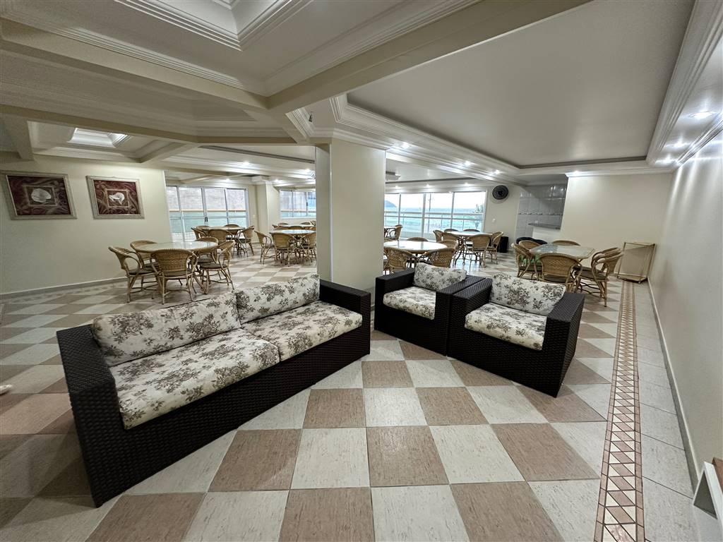 Apartamento com 3 quartos e 170 m² em Boqueirão, Praia Grande