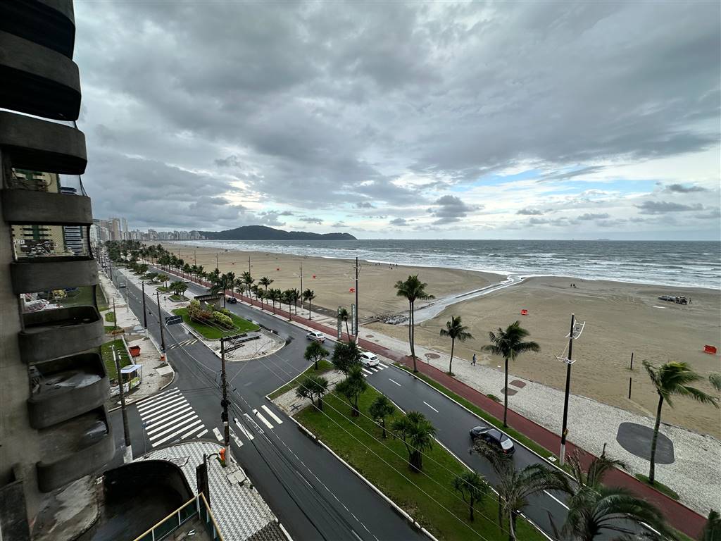 Apartamento com 3 quartos e 170 m² em Boqueirão, Praia Grande