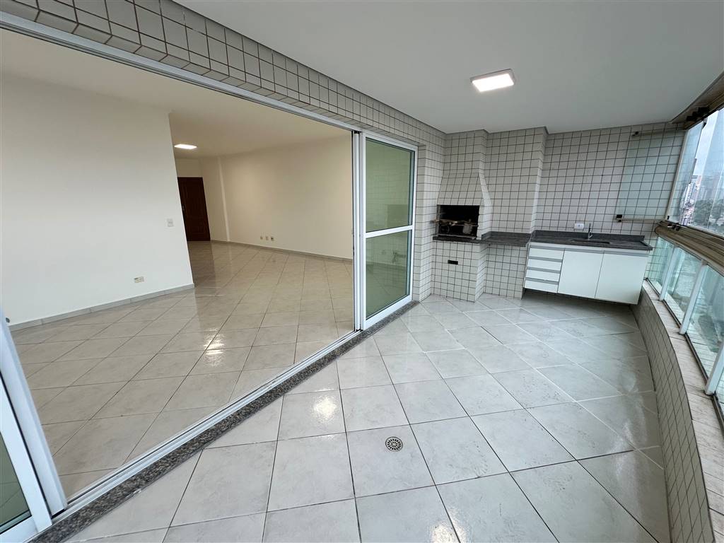 Apartamento com 3 quartos e 170 m² em Boqueirão, Praia Grande