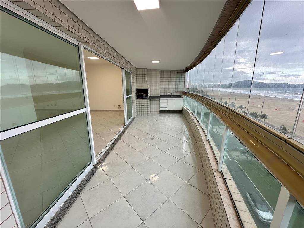 Apartamento com 3 quartos e 170 m² em Boqueirão, Praia Grande