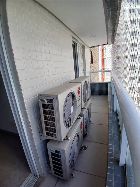 Apartamento com 3 quartos e 105 m² em Boqueirão, Praia Grande