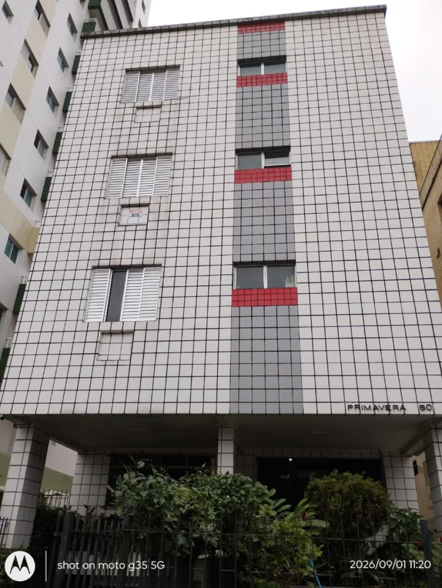 Apartamento com 1 quarto e 44 m² em Boqueirão, Praia Grande