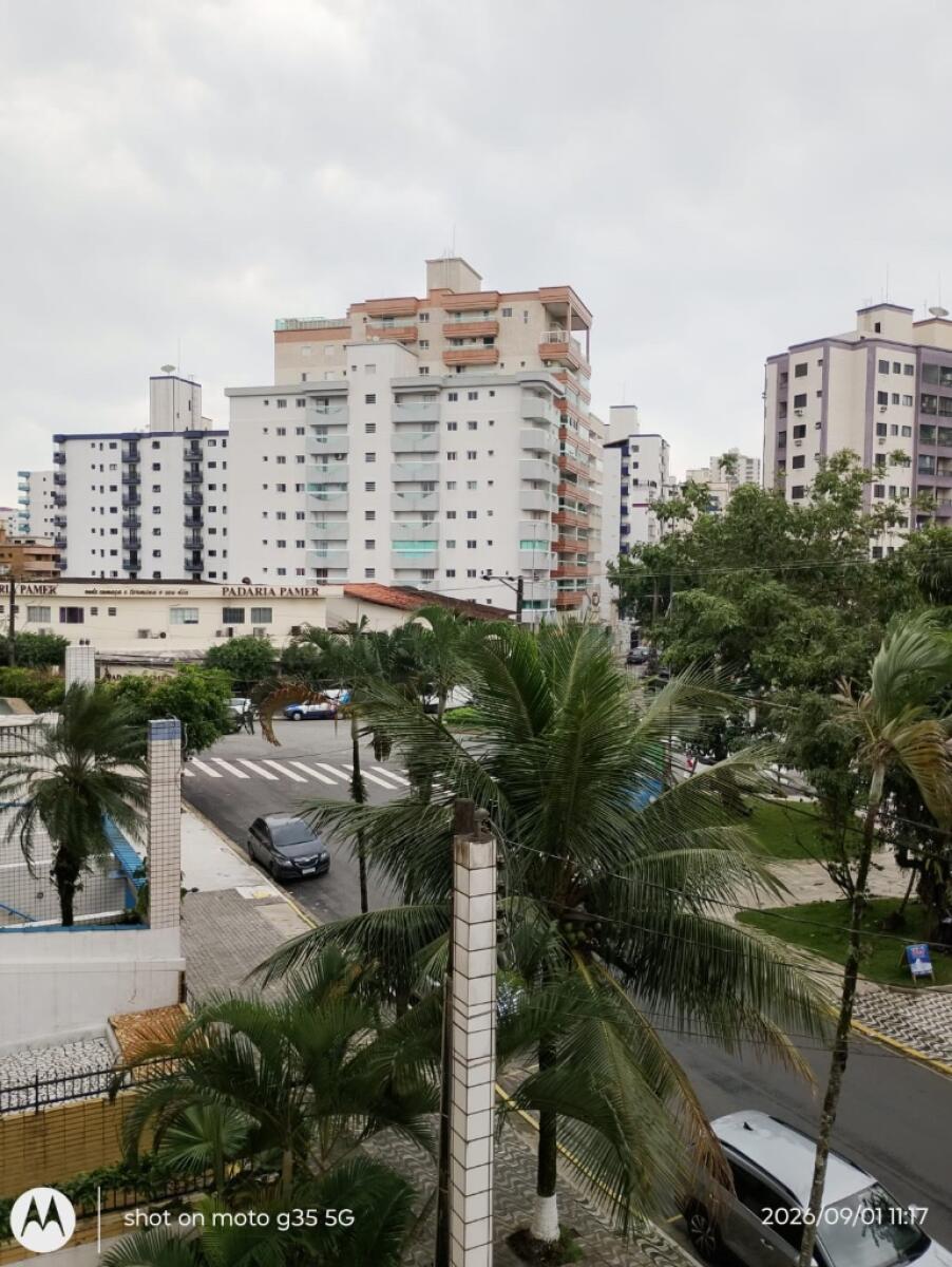 Apartamento com 1 quarto e 44 m² em Boqueirão, Praia Grande