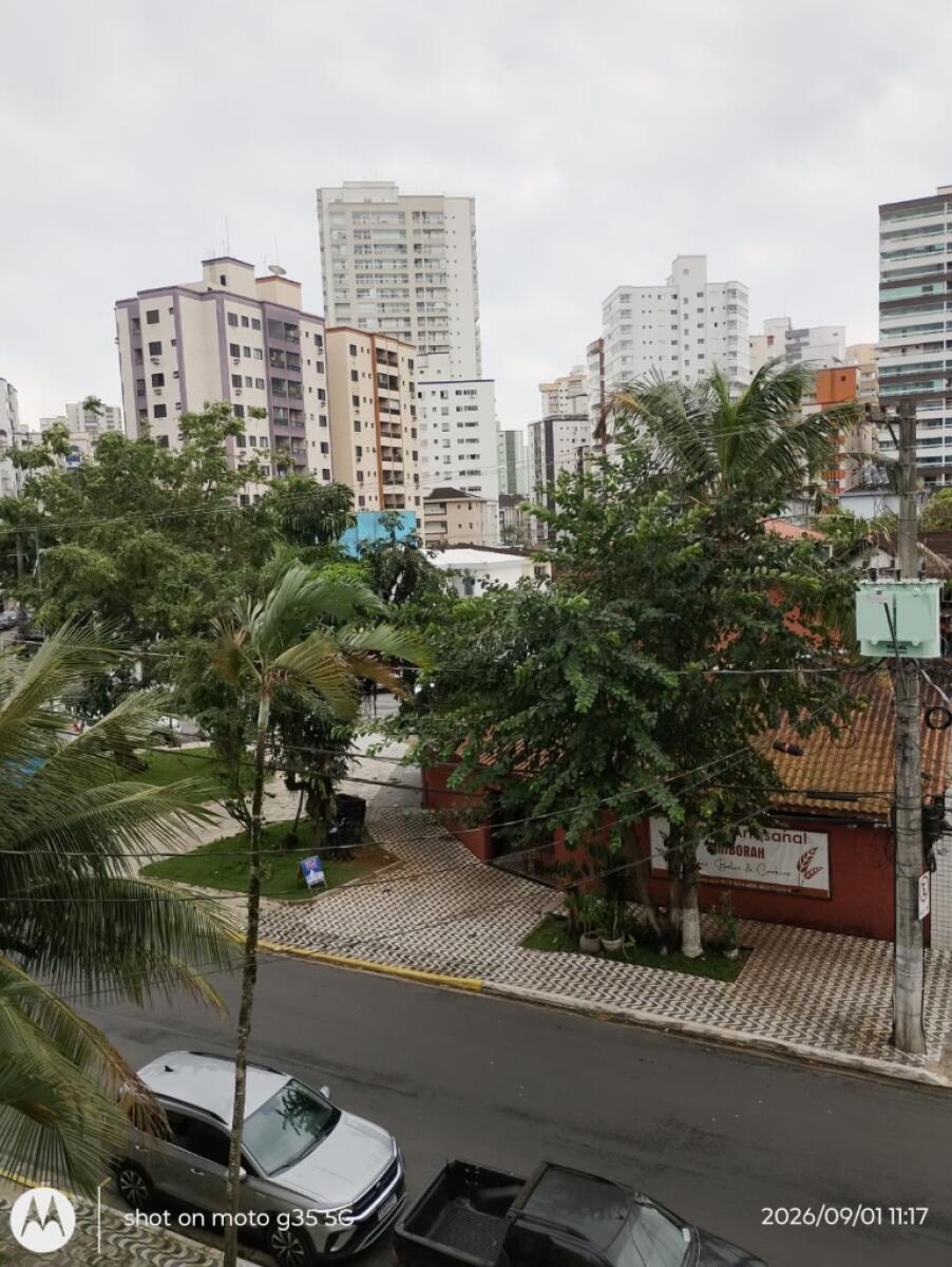 Apartamento com 1 quarto e 44 m² em Boqueirão, Praia Grande