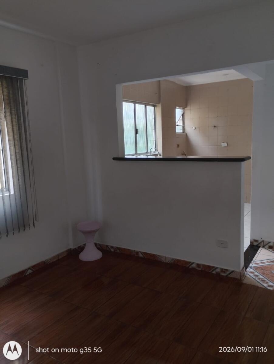Apartamento com 1 quarto e 44 m² em Boqueirão, Praia Grande