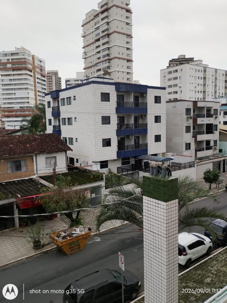 Apartamento com 1 quarto e 44 m² em Boqueirão, Praia Grande
