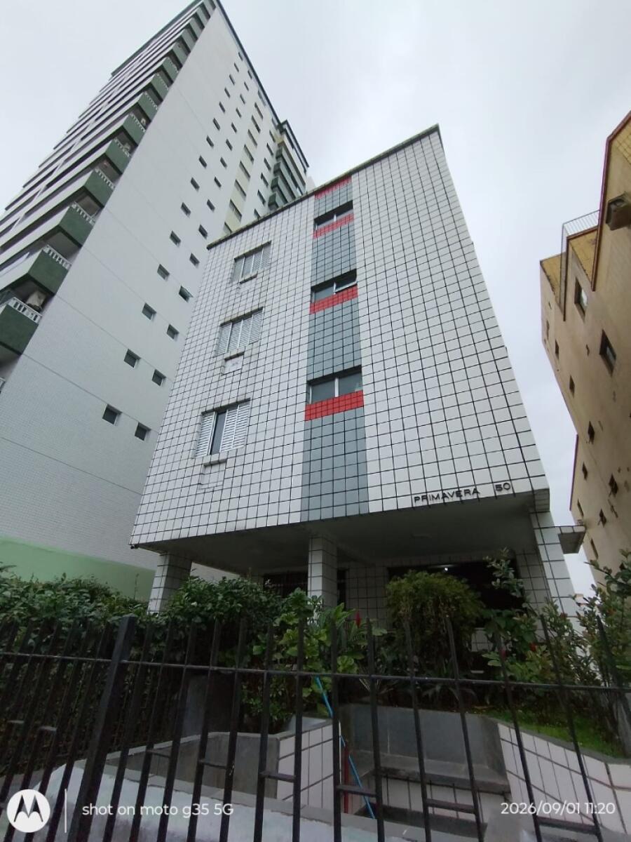 Apartamento com 1 quarto e 44 m² em Boqueirão, Praia Grande