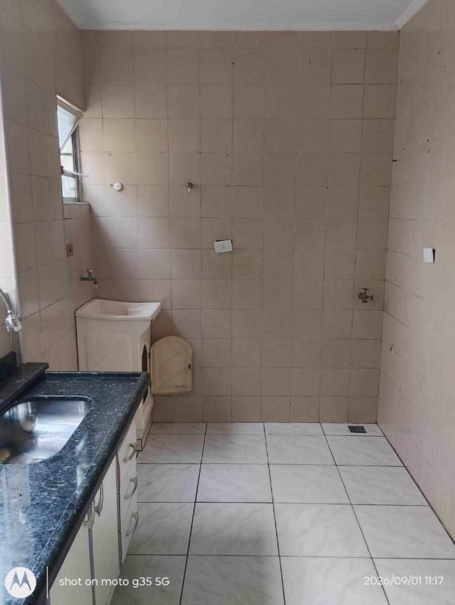 Apartamento com 1 quarto e 44 m² em Boqueirão, Praia Grande