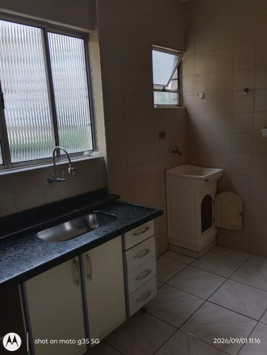 Apartamento com 1 quarto e 44 m² em Boqueirão, Praia Grande