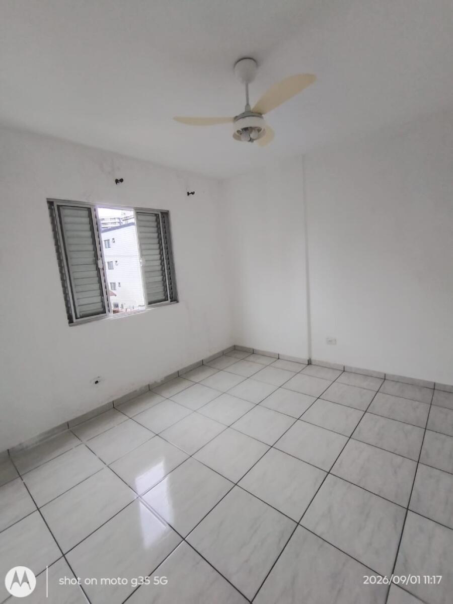 Apartamento com 1 quarto e 44 m² em Boqueirão, Praia Grande