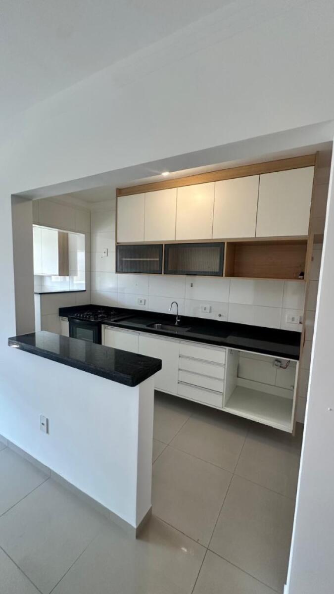 Apartamento com 2 quartos e 68 m² em Boqueirão, Praia Grande