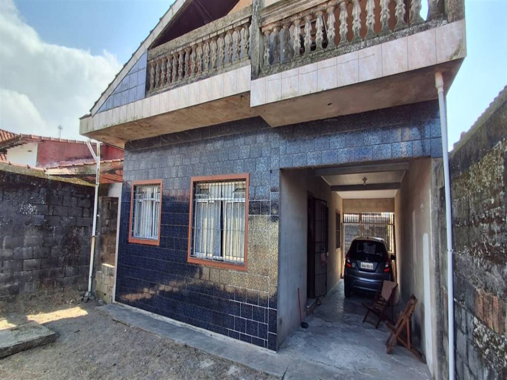 Casa com 2 quartos e 91 m² em Itaóca, Mongaguá