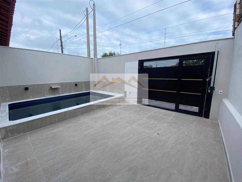 Casa com 2 quartos e 63 m² em Itaóca, Mongaguá