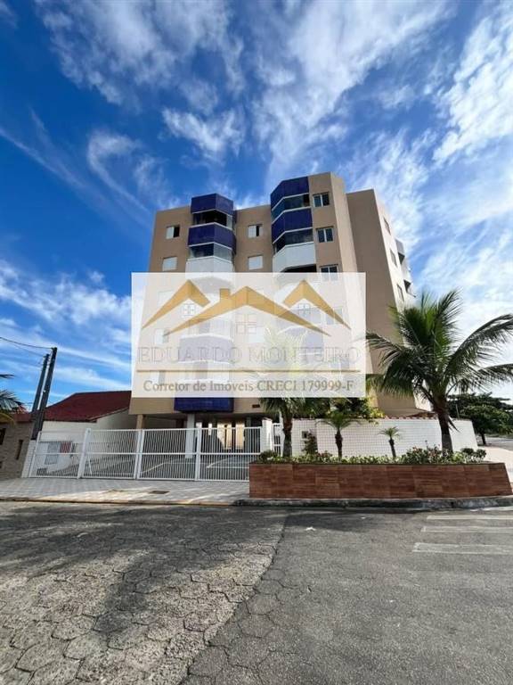 Apartamento com 2 quartos e 74 m² em Itaóca, Mongaguá