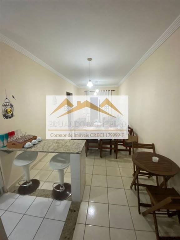 Apartamento com 2 quartos e 74 m² em Itaóca, Mongaguá