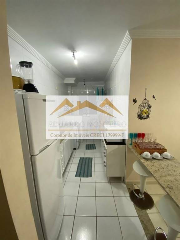 Apartamento com 2 quartos e 74 m² em Itaóca, Mongaguá