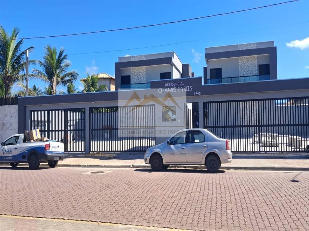 Casa com 2 quartos e 70 m² em Itaóca, Mongaguá