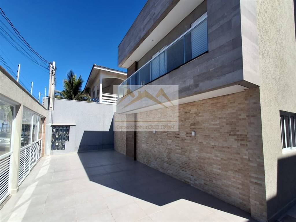 Casa com 2 quartos e 70 m² em Itaóca, Mongaguá