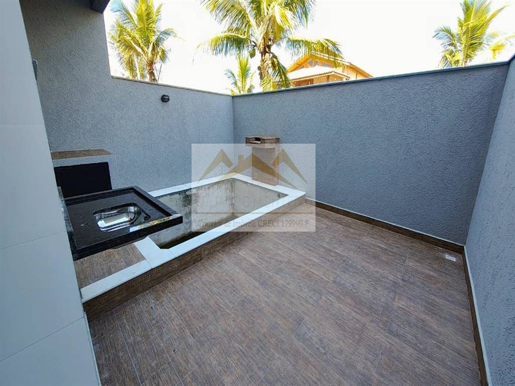 Casa com 2 quartos e 96 m² em Itaóca, Mongaguá